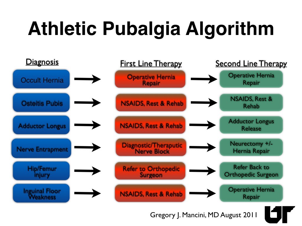 Sports Hernia Surgery University Surgeons Associates